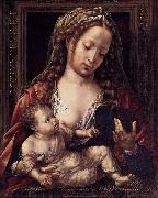 Jan Gossaert Mabuse Virgin and Child oil painting reproduction